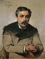 Portrait of Gabriel Faure